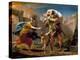 Aeneas and his family running away from the city of Troy-Pompeo Girolamo Batoni-Premier Image Canvas