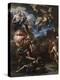 Aeneas Defeats Turnus, 1688-Luca Giordano-Premier Image Canvas