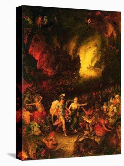 Aeneas in Hades-Jan Brueghel the Elder-Premier Image Canvas