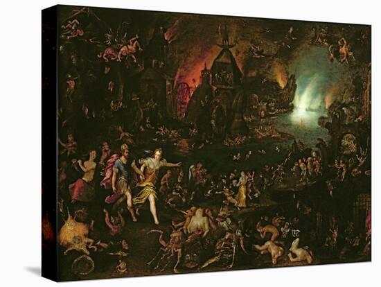 Aeneas in the Underworld-Jan Brueghel the Elder-Premier Image Canvas