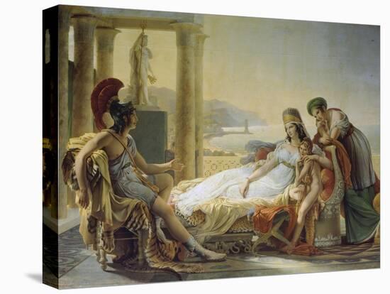 Aeneas Reports Dido from the Battle of Troy, 1815-Pierre Subleyras-Premier Image Canvas