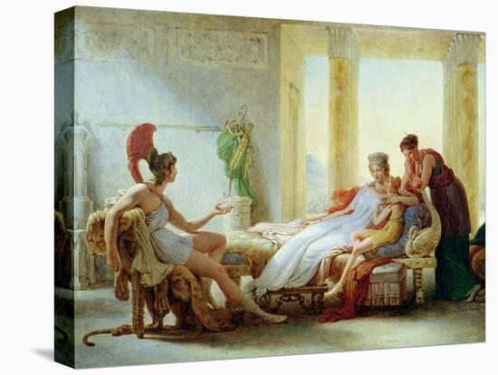 Aeneas Telling Dido of the Disaster at Troy, 1815-Pierre Narcisse Guérin-Premier Image Canvas