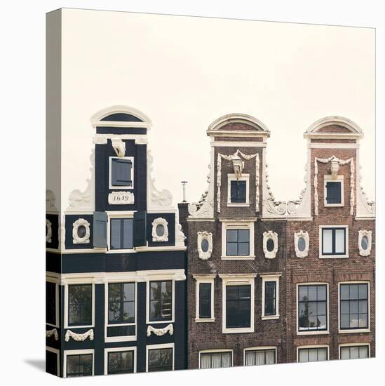 Aerial Amsterdam II-Irene Suchocki-Stretched Canvas