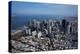 Aerial Cityscape of Downtown San Francisco, California-David Wall-Premier Image Canvas