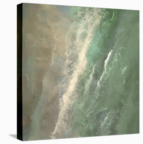 Aerial Coast I-Sheila Finch-Stretched Canvas