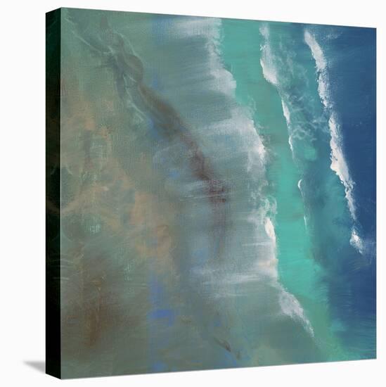 Aerial Coast II-Sheila Finch-Stretched Canvas