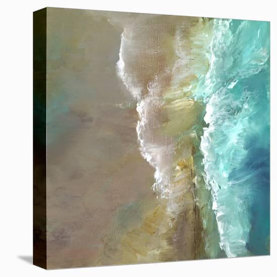 Aerial Coast III-Sheila Finch-Stretched Canvas