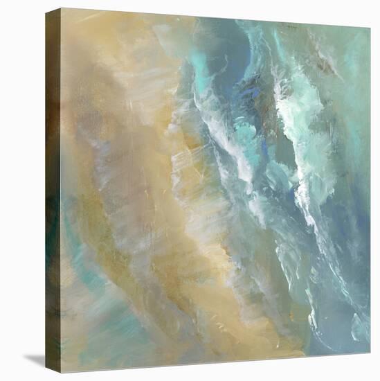 Aerial Coast IV-Sheila Finch-Stretched Canvas