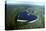Aerial Lake Mckenzie (Boorangoora) a Perched Lake-null-Premier Image Canvas