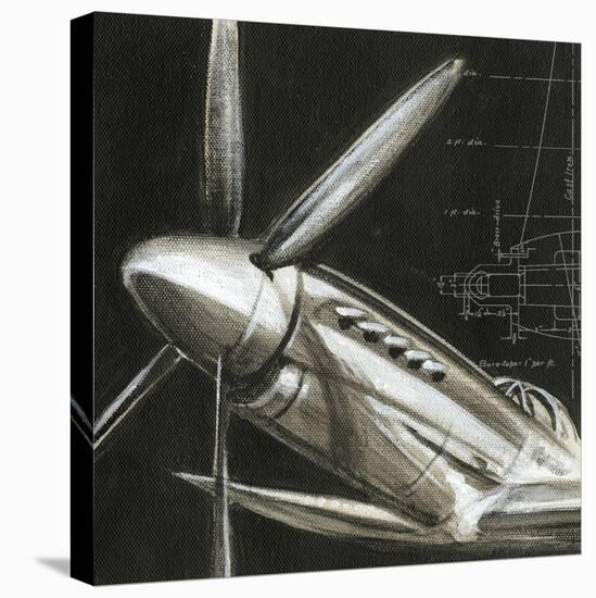 Aerial Navigation II-Ethan Harper-Stretched Canvas