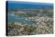 Aerial of Antigua, West Indies, Caribbean, Central America-Michael Runkel-Premier Image Canvas