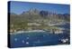 Aerial of Clifton Beach and Camps Bay, Cape Town, South Africa-David Wall-Premier Image Canvas