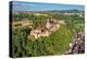 Aerial of Comburg Benedictine Monastery, Steinbach, Kocher Valley, Schwabisch Hall, Hohenlohe-Markus Lange-Premier Image Canvas