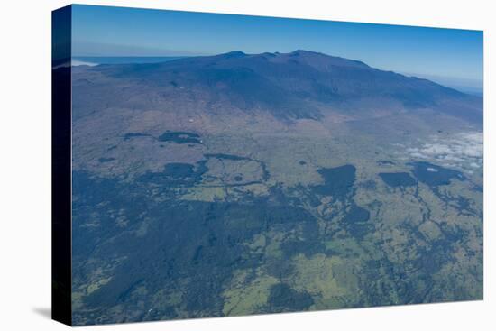 Aerial of Mauna Kea, Big Island, Hawaii, United States of America, Pacific-Michael Runkel-Premier Image Canvas