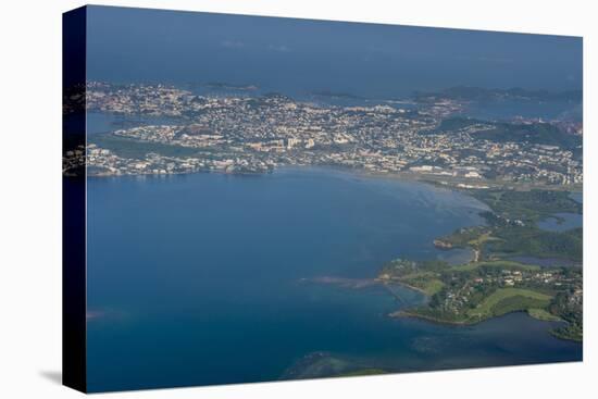 Aerial of Noumea, New Caledonia, Pacific-Michael Runkel-Premier Image Canvas