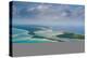 Aerial of Ouvea, Loyalty Islands, New Caledonia, Pacific-Michael Runkel-Premier Image Canvas
