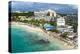 Aerial of Sint Maarten, West Indies, Caribbean, Central America-Michael Runkel-Premier Image Canvas