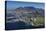 Aerial of Stadium,Waterfront, Table Mountain, Cape Town, South Africa-David Wall-Premier Image Canvas