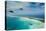 Aerial of Tarawa, Kiribati, South Pacific, Pacific-Michael Runkel-Premier Image Canvas