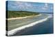 Aerial of the country of Nauru, South Pacific, Pacific-Michael Runkel-Premier Image Canvas