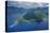 Aerial of the Island of Upolu, Samoa, South Pacific-Michael Runkel-Premier Image Canvas