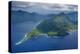 Aerial of the Island of Upolu, Samoa, South Pacific-Michael Runkel-Premier Image Canvas