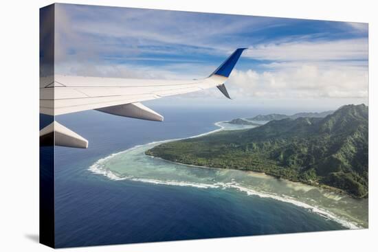 Aerial of the state of Kosrae, Federated States of Micronesia, South Pacific-Michael Runkel-Premier Image Canvas