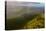 Aerial photograph of a rainbow & giant sand dunes, Great Sandy National Park, Australia-Mark A Johnson-Premier Image Canvas