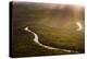 Aerial photograph of the Noosa River, Great Sandy National Park, Australia-Mark A Johnson-Premier Image Canvas