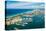 Aerial photograph of the Surfers Paradise skyline, Gold Coast, Queensland, Australia-Mark A Johnson-Premier Image Canvas