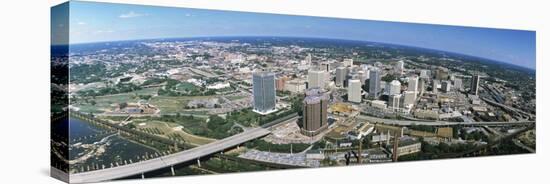 Aerial Richmond VA-null-Premier Image Canvas