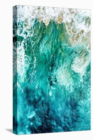 Aerial Summer - Aqua Waves-Philippe HUGONNARD-Premier Image Canvas