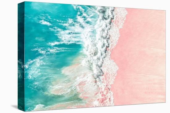 Aerial Summer - Bali Pink Beach-Philippe HUGONNARD-Premier Image Canvas