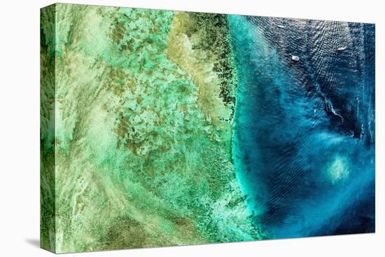 Aerial Summer - Between Two Seabed-Philippe HUGONNARD-Premier Image Canvas