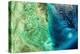 Aerial Summer - Between Two Seabed-Philippe HUGONNARD-Premier Image Canvas