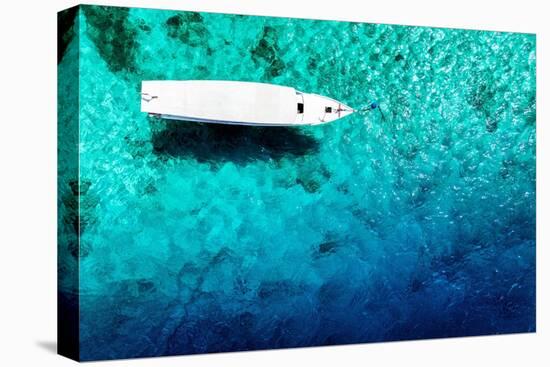 Aerial Summer - Clear Water-Philippe HUGONNARD-Premier Image Canvas