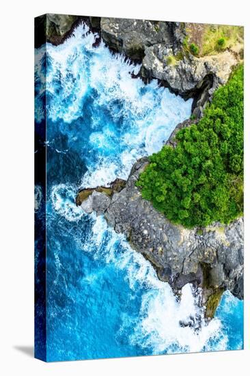 Aerial Summer - Nusa Cliffs-Philippe HUGONNARD-Premier Image Canvas