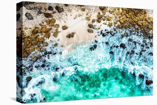 Aerial Summer - Sea Foam-Philippe HUGONNARD-Premier Image Canvas