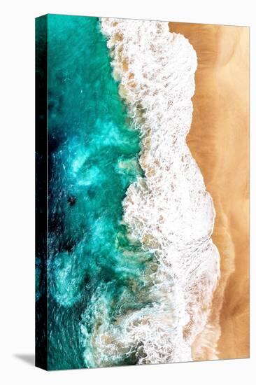 Aerial Summer - Turquoise Ocean Waves-Philippe HUGONNARD-Premier Image Canvas