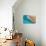 Aerial Summer - Turquoise Vibes-Philippe HUGONNARD-Premier Image Canvas displayed on a wall