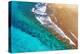 Aerial Summer - Turquoise Vibes-Philippe HUGONNARD-Premier Image Canvas