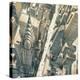 Aerial View Chrysler Bldg-Matthew Daniels-Stretched Canvas