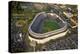 Aerial view of a baseball stadium, Yankee Stadium, New York City, New York State, USA-null-Premier Image Canvas