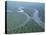 Aerial View of Amazon River and Jungle, Brazil-null-Premier Image Canvas