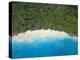 Aerial View of Anse Victorin Beach, Fregate Island, Seychelles, Indian Ocean, Africa-Papadopoulos Sakis-Premier Image Canvas