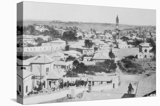 Aerial View of Asmara-null-Premier Image Canvas