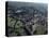 Aerial View of Bath, Including the Royal Crescent, Avon (Somerset), England, United Kingdom-Adam Woolfitt-Premier Image Canvas