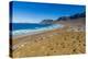 Aerial view of beach of Playa Famara, Caleta de Famara, Lanzarote, Las Palmas-Frank Fell-Premier Image Canvas