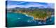 Aerial view of Big Sur coastline, California, USA-null-Premier Image Canvas