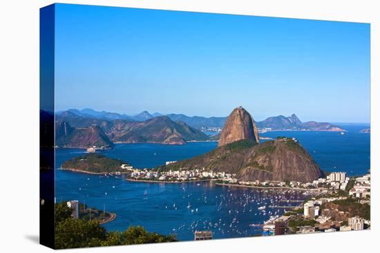 Aerial View Of Botafogo And The Sugar Loaf In Rio De Janeiro Brazil-OSTILL-Premier Image Canvas